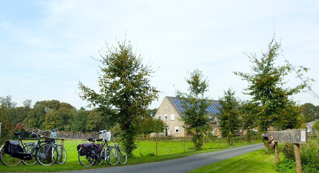 Heidehof Pension B & B Elten Стая снимка